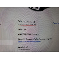2022 TESLA MODEL 3