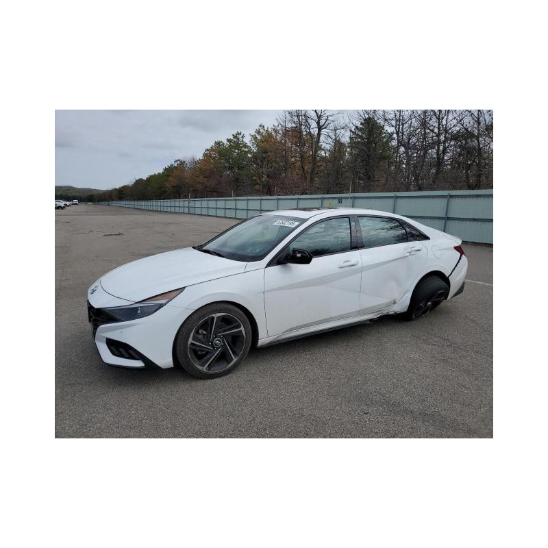 2023 HYUNDAI ELANTRA KMHLR4AF2PU400167 52502195 2023 HYUNDAI ELANTRA KMHLR4AF2PU400167 52502195