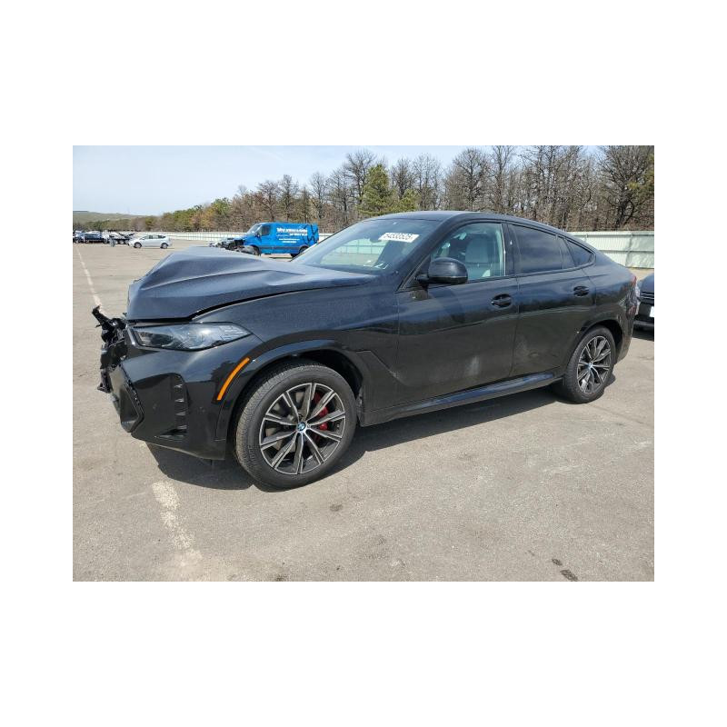 2025 BMW X6 5UX33EX05S9Z28763 54533525