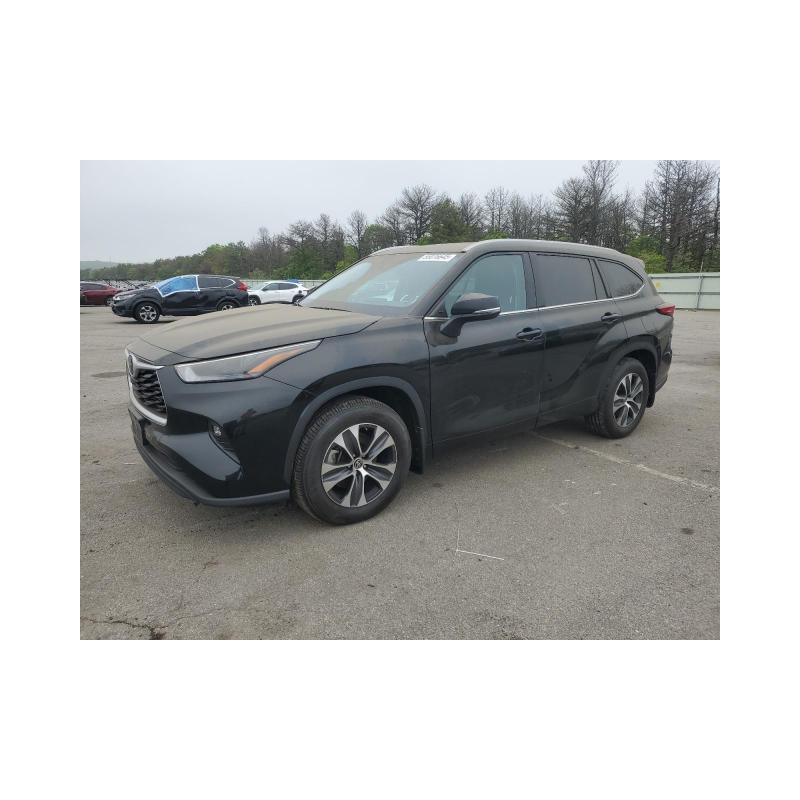 2022 TOYOTA HIGHLANDER 5TDGZRBH4NS581356 55076645 2022 TOYOTA HIGHLANDER 5TDGZRBH4NS581356 55076645