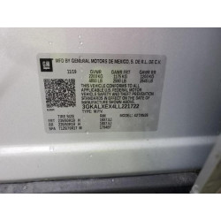 2020 GMC TERRAIN 3GKALXEX4LL221722 56783615