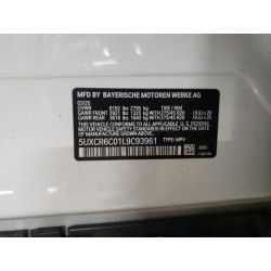 2020 BMW X5 5UXCR6C01L9C93961 85249854