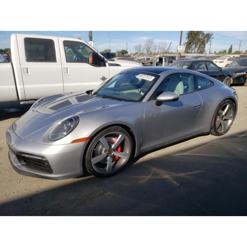 2020 PORSCHE 911