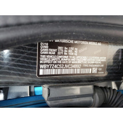 2018 BMW I SERIES
