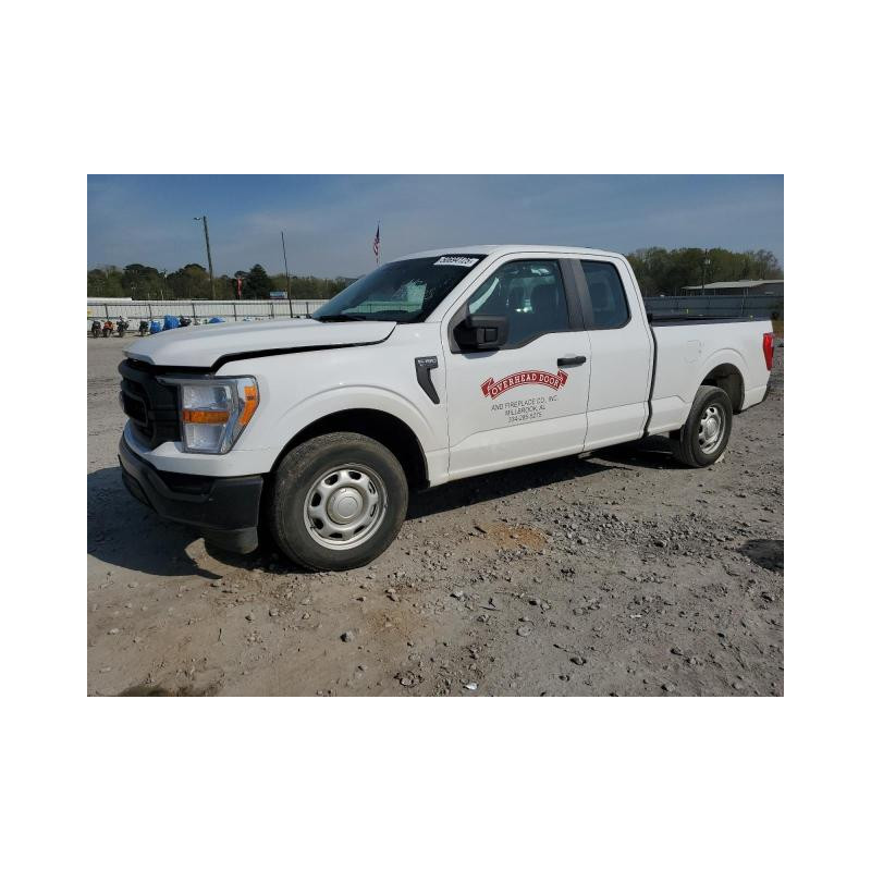 2022 FORD F-150 1FTEX1CB0NKD32035 50694125 2022 FORD F-150 1FTEX1CB0NKD32035 50694125