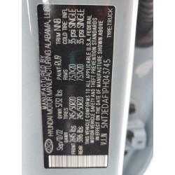 2023 HYUNDAI SANTA CRUZ 5NTJEDAF1PH043745 53372605