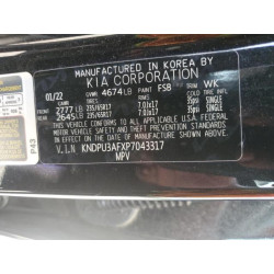 2023 KIA SPORTAGE KNDPU3AFXP7043317 54151425