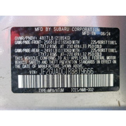 2024 SUBARU CROSSTREK JF2GUADC1R8879666 52069155