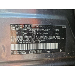 2020 TOYOTA RAV4 JTMF1RFV6LD049182 54621575