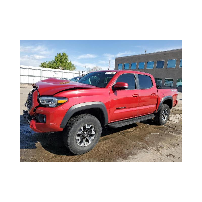 2021 TOYOTA TACOMA 3TYCZ5AN4MT033777 55637785