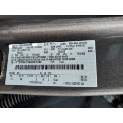 2025 FORD All Models 1FTEW3LP3SKD61390 56126095