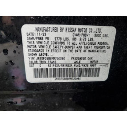 2024 NISSAN ARIYA EVOL JN1DF0BB8RM734084 56237285