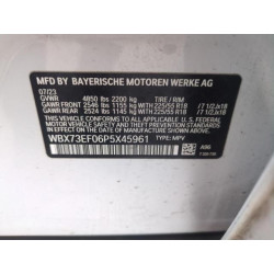 2023 BMW X1 WBX73EF06P5X45961 56417925