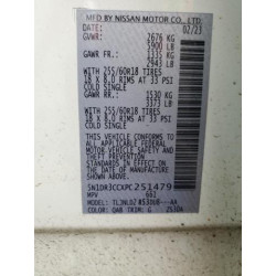 2023 NISSAN PATHFINDER 5N1DR3CCXPC251479 47556145