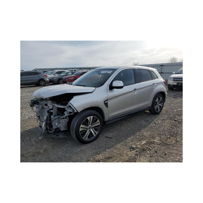 2021 MITSUBISHI OUTLANDER JA4ARUAU4MU033224 51519575 2021 MITSUBISHI OUTLANDER JA4ARUAU4MU033224 51519575
