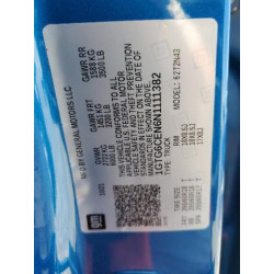 2022 GMC CANYON 1GTG6CEN6N1111382 51895085