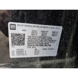 2021 GMC TERRAIN 3GKALPEV9ML381756 52808635