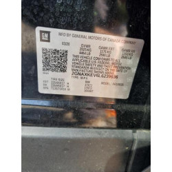 2020 CHEVROLET EQUINOX 2GNAXKEV6L6239636 53707785