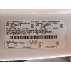2020 FORD F-150 1FTEW1EP0LFB52748 53917385