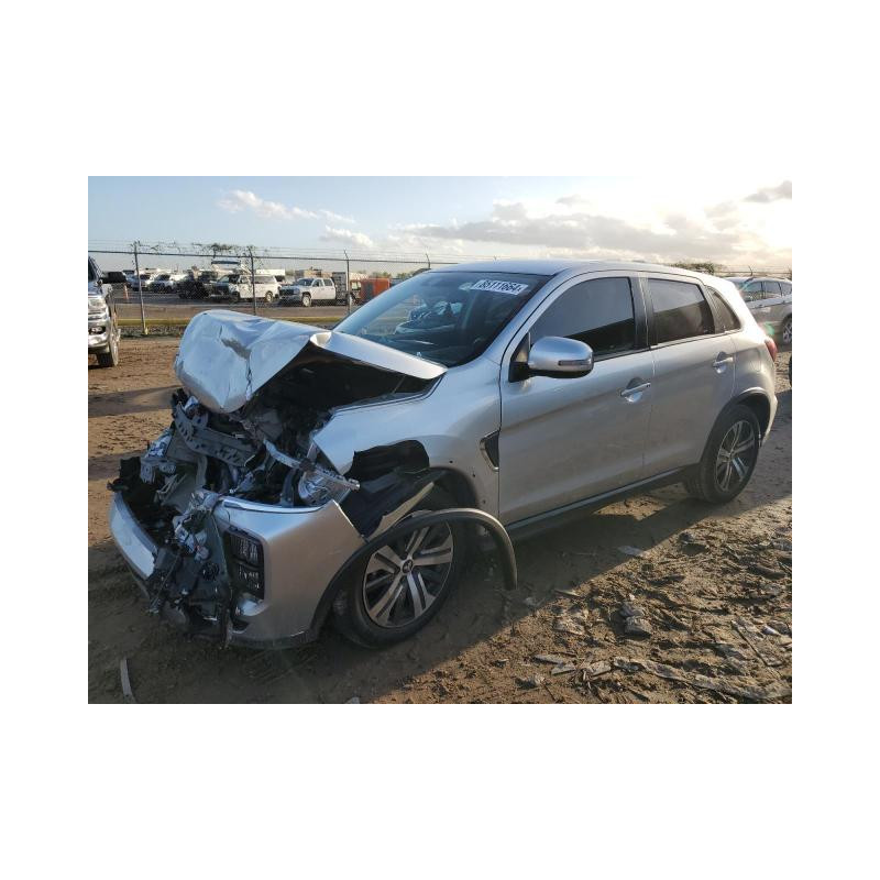 2022 MITSUBISHI OUTLANDER JA4APVAU2NU008495 85111664 2022 MITSUBISHI OUTLANDER JA4APVAU2NU008495 85111664