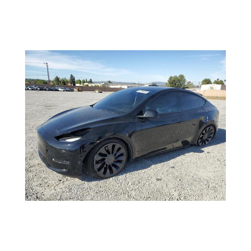 2022 TESLA MODEL Y 7SAYGDEF8NF521756 53754605