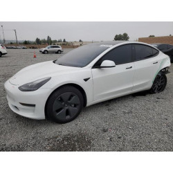 2021 TESLA MODEL 3 5YJ3E1EAXMF065760 54235345