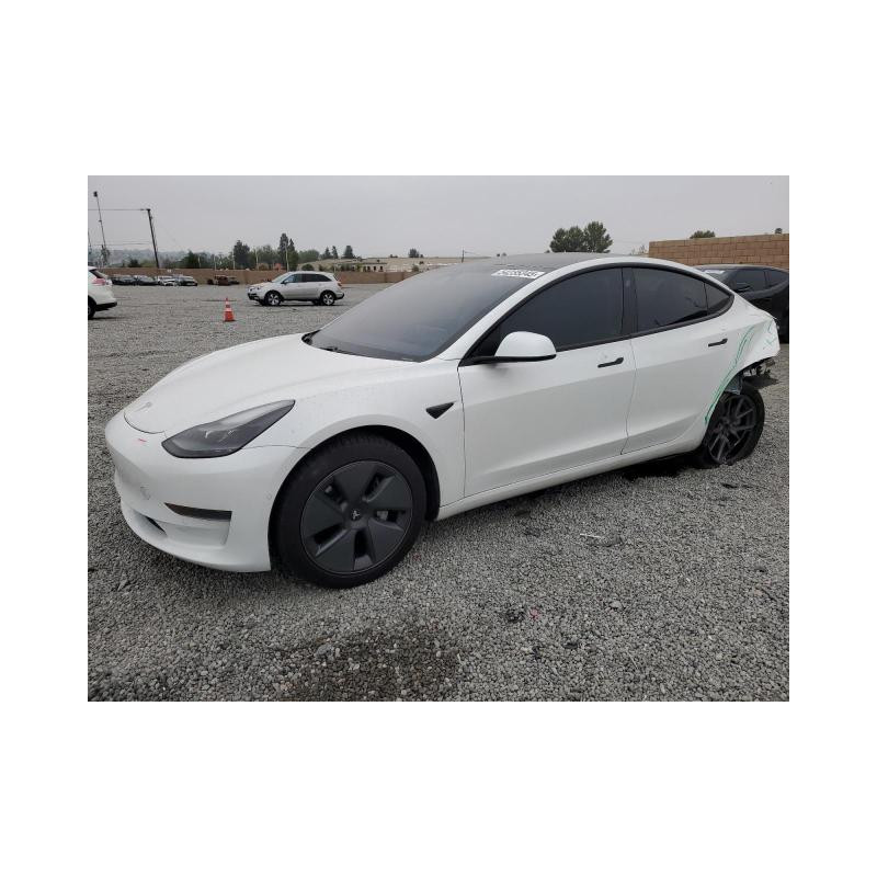 2021 TESLA MODEL 3 5YJ3E1EAXMF065760 54235345