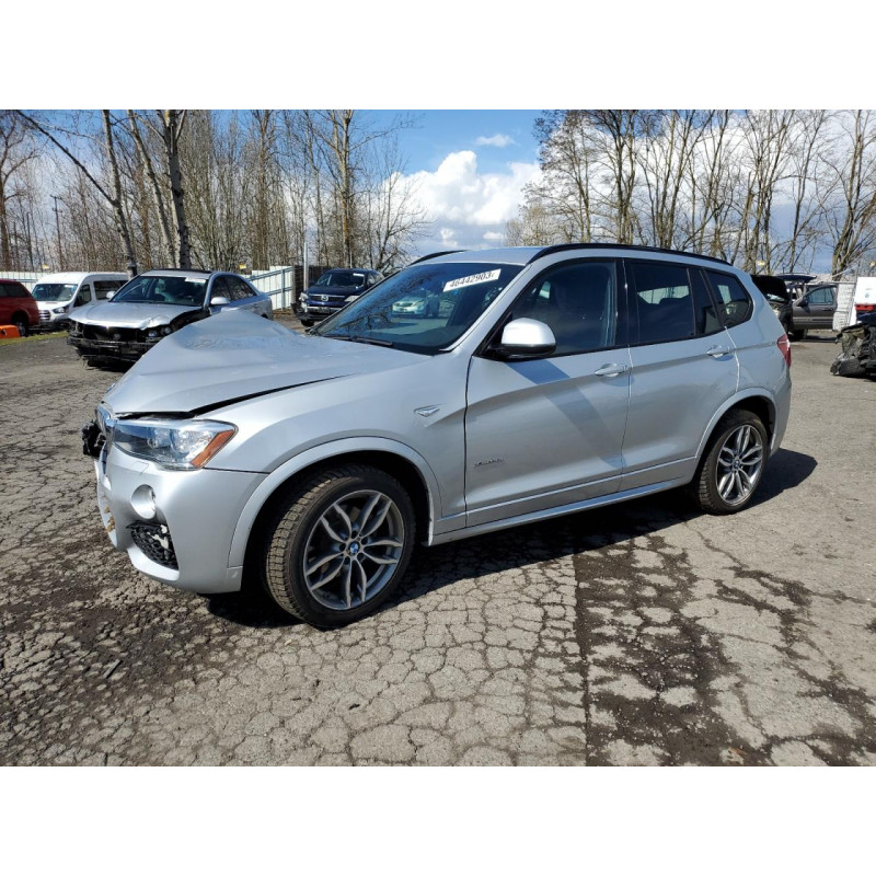 2016 BMW X3
