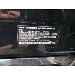 2022 BMW X5 5UXCR4C05N9L19529 57052845