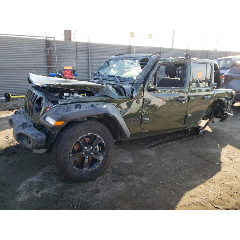 2022 JEEP WRANGLER