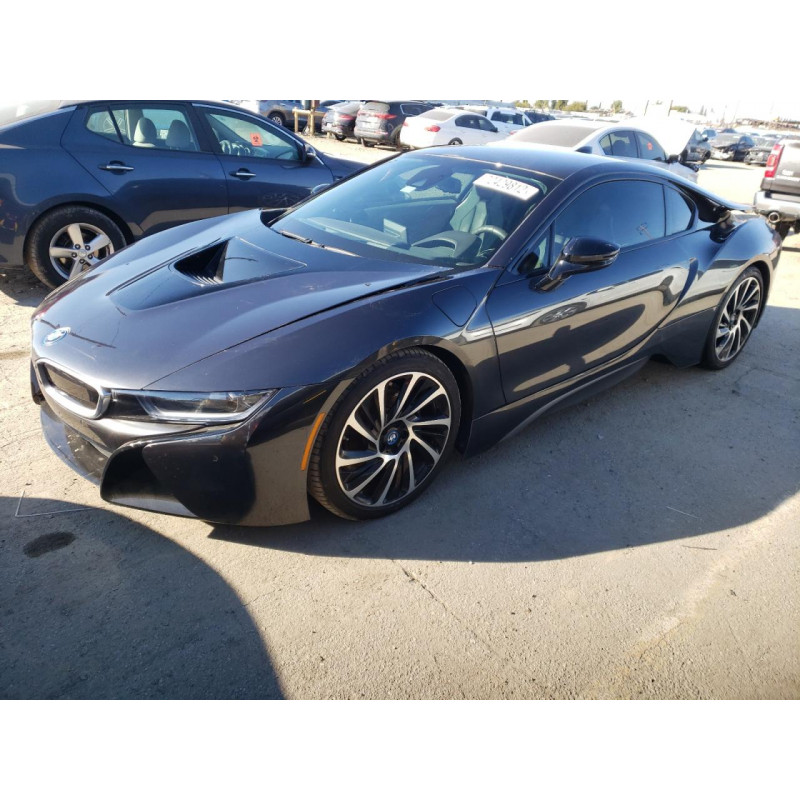 2017 BMW I SERIES