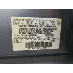 2009 NISSAN SENTRA