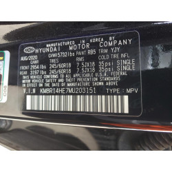 2021 HYUNDAI PALISADE