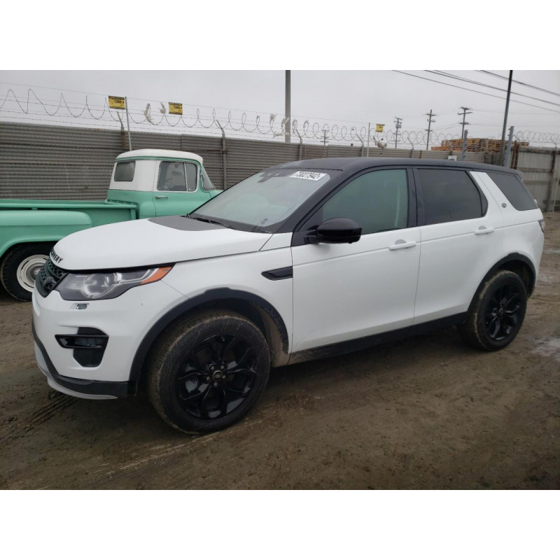 2018 LAND ROVER DISCOVERY