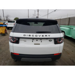 2018 LAND ROVER DISCOVERY