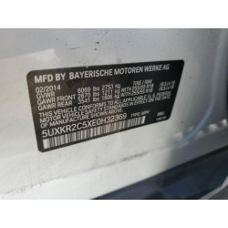 2014 BMW X5