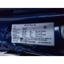 2018 TESLA MODEL 3
