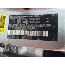 2015 TOYOTA HIGHLANDER