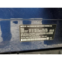 2023 BMW X5 5UXCR6C00P9R60926 55017255
