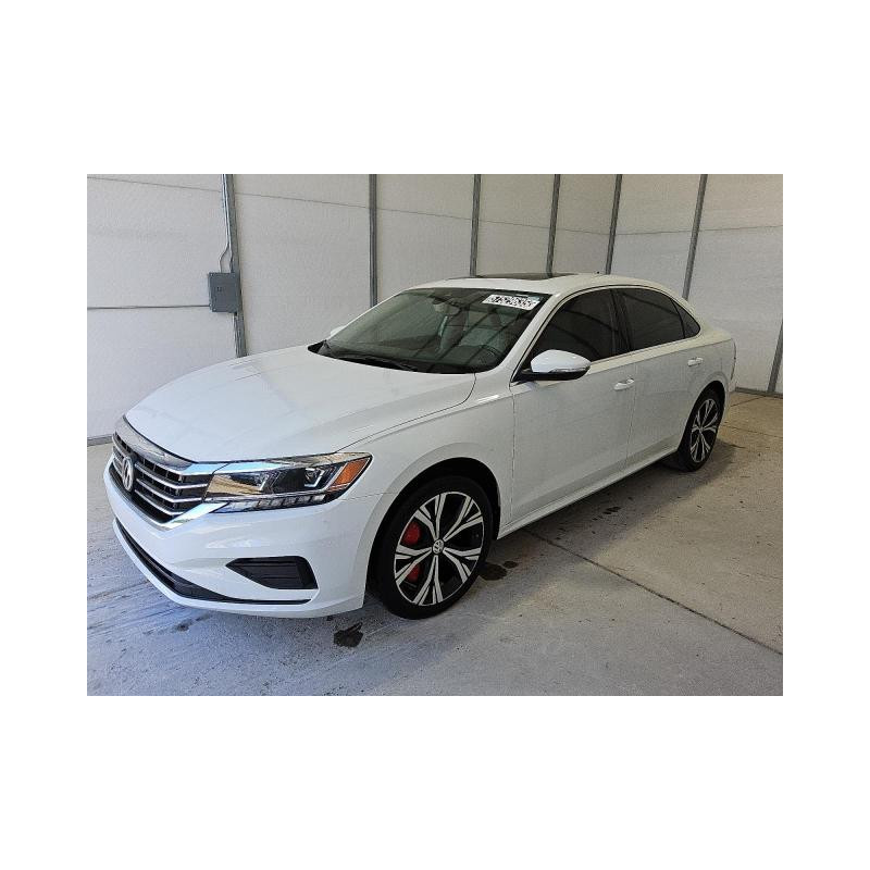 2021 VOLKSWAGEN PASSAT 1VWSA7A39MC006324 57529635