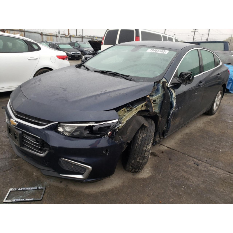 2017 CHEVROLET MALIBU
