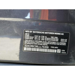 2020 BMW X5 5UXCR6C06LLL75359 60897885
