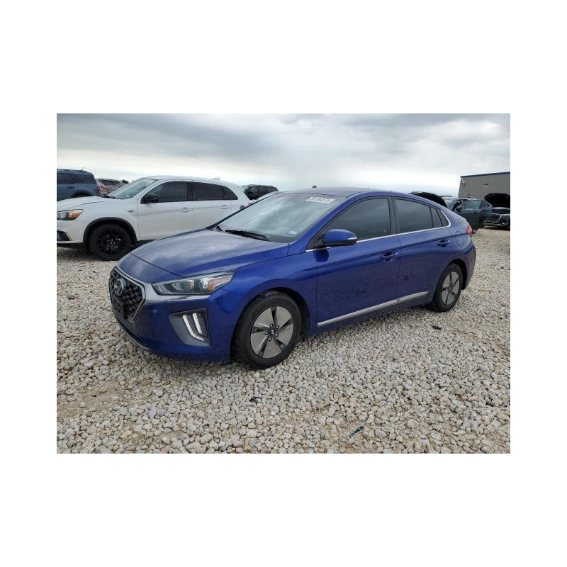 2022 HYUNDAI IONIQ KMHC75LC5NU280084 55184375