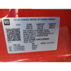 2024 CHEVROLET ALL Models 2GC4YME7XR1199860 52338785
