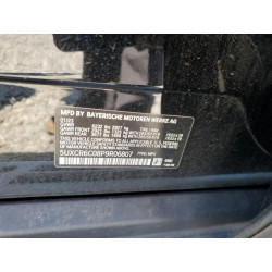 2023 BMW X5 5UXCR6C08P9R06807 52030505