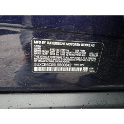2020 BMW X5 5UXCR6C05L9B00842 53187955