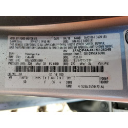 2018 FORD FIESTA