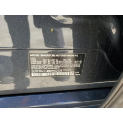 2022 BMW X5 5UXCR6C04N9M02929 56484785