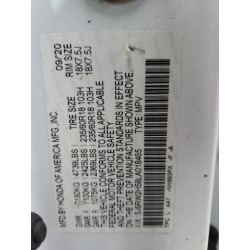 2020 HONDA CRV 5J6RW2H58LA018465 52960815