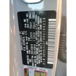 2024 KIA SPORTAGE 5XYK5CDF6RG189254 53347875